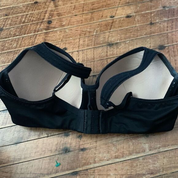 Soma black 34DD lace Stunning Support Balconette bra - Picture 2 of 3